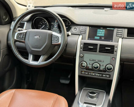 Синій Ленд Ровер Діскавері, об'ємом двигуна 2 л та пробігом 56 тис. км за 18900 $, фото 8 на Automoto.ua