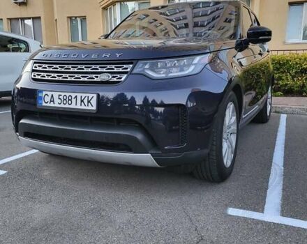 Синій Ленд Ровер Діскавері, об'ємом двигуна 3 л та пробігом 135 тис. км за 33700 $, фото 9 на Automoto.ua
