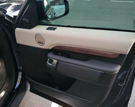 Синій Ленд Ровер Діскавері, об'ємом двигуна 3 л та пробігом 135 тис. км за 33700 $, фото 15 на Automoto.ua