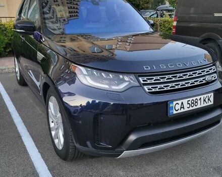 Синій Ленд Ровер Діскавері, об'ємом двигуна 3 л та пробігом 135 тис. км за 33700 $, фото 6 на Automoto.ua
