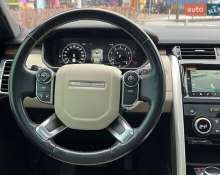 Синий Ленд Ровер Дискавери, объемом двигателя 3 л и пробегом 135 тыс. км за 28990 $, фото 31 на Automoto.ua