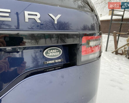 Синій Ленд Ровер Діскавері, об'ємом двигуна 3 л та пробігом 81 тис. км за 26000 $, фото 39 на Automoto.ua