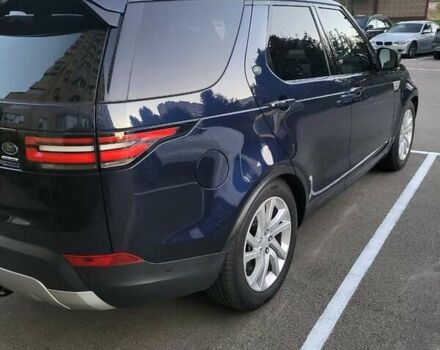 Синій Ленд Ровер Діскавері, об'ємом двигуна 3 л та пробігом 135 тис. км за 33700 $, фото 4 на Automoto.ua