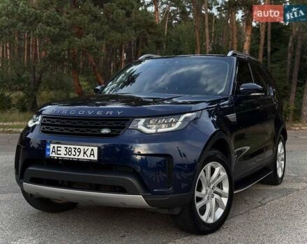 Синий Ленд Ровер Дискавери, объемом двигателя 2.99 л и пробегом 145 тыс. км за 33200 $, фото 4 на Automoto.ua