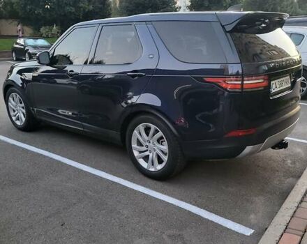 Синій Ленд Ровер Діскавері, об'ємом двигуна 3 л та пробігом 135 тис. км за 33700 $, фото 7 на Automoto.ua