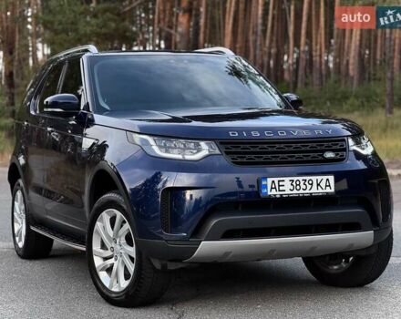 Синий Ленд Ровер Дискавери, объемом двигателя 2.99 л и пробегом 145 тыс. км за 33200 $, фото 3 на Automoto.ua