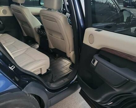 Синій Ленд Ровер Діскавері, об'ємом двигуна 3 л та пробігом 135 тис. км за 33700 $, фото 12 на Automoto.ua