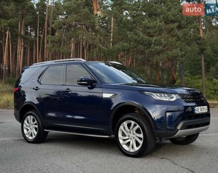 Синий Ленд Ровер Дискавери, объемом двигателя 2.99 л и пробегом 145 тыс. км за 33200 $, фото 5 на Automoto.ua