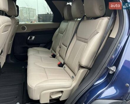 Синий Ленд Ровер Дискавери, объемом двигателя 3 л и пробегом 135 тыс. км за 28990 $, фото 11 на Automoto.ua