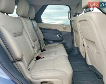 Синій Ленд Ровер Діскавері, об'ємом двигуна 3 л та пробігом 104 тис. км за 5800 $, фото 10 на Automoto.ua