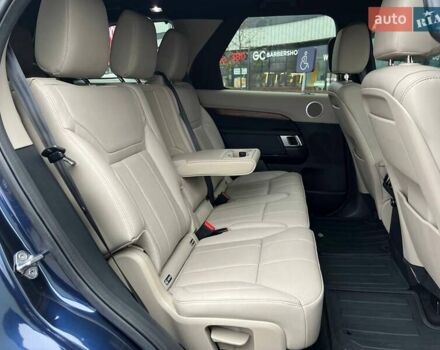 Синий Ленд Ровер Дискавери, объемом двигателя 3 л и пробегом 135 тыс. км за 28990 $, фото 13 на Automoto.ua