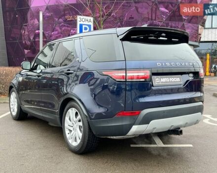 Синий Ленд Ровер Дискавери, объемом двигателя 3 л и пробегом 135 тыс. км за 25990 $, фото 4 на Automoto.ua
