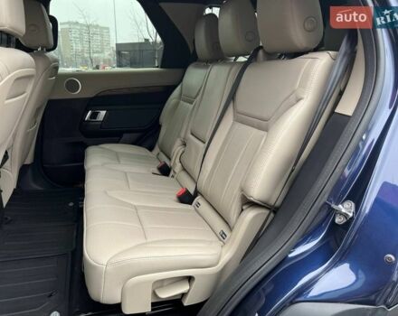 Синий Ленд Ровер Дискавери, объемом двигателя 3 л и пробегом 135 тыс. км за 25990 $, фото 11 на Automoto.ua