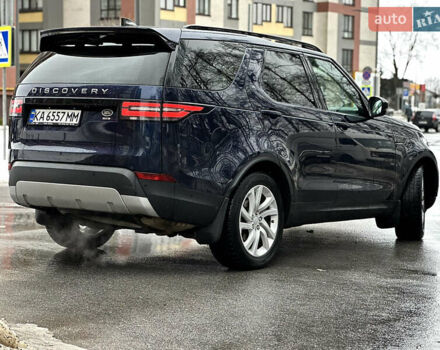 Синий Ленд Ровер Дискавери, объемом двигателя 2 л и пробегом 230 тыс. км за 35999 $, фото 4 на Automoto.ua