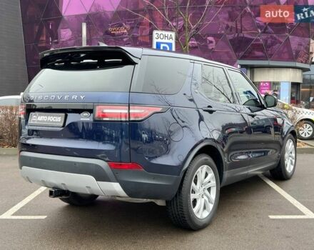 Синий Ленд Ровер Дискавери, объемом двигателя 3 л и пробегом 135 тыс. км за 25990 $, фото 7 на Automoto.ua