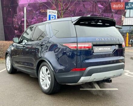 Синий Ленд Ровер Дискавери, объемом двигателя 3 л и пробегом 135 тыс. км за 31990 $, фото 4 на Automoto.ua