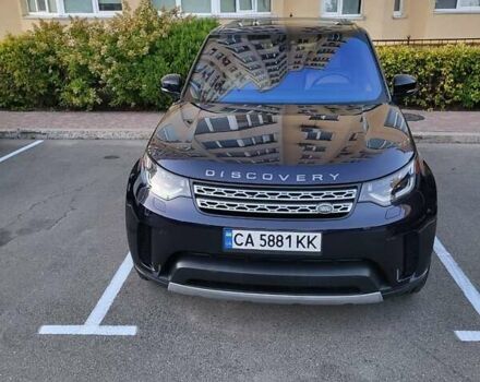Синій Ленд Ровер Діскавері, об'ємом двигуна 3 л та пробігом 135 тис. км за 33700 $, фото 5 на Automoto.ua