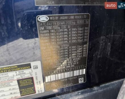 Синий Ленд Ровер Дискавери, объемом двигателя 3 л и пробегом 138 тыс. км за 20900 $, фото 14 на Automoto.ua