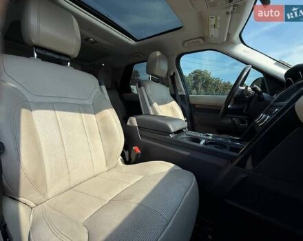 Синий Ленд Ровер Дискавери, объемом двигателя 3 л и пробегом 138 тыс. км за 20900 $, фото 12 на Automoto.ua