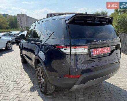 Синий Ленд Ровер Дискавери, объемом двигателя 3 л и пробегом 138 тыс. км за 20900 $, фото 4 на Automoto.ua