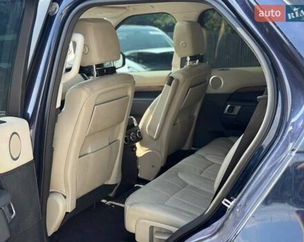 Синий Ленд Ровер Дискавери, объемом двигателя 3 л и пробегом 138 тыс. км за 20900 $, фото 8 на Automoto.ua