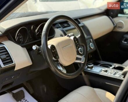 Синий Ленд Ровер Дискавери, объемом двигателя 3 л и пробегом 138 тыс. км за 20900 $, фото 7 на Automoto.ua