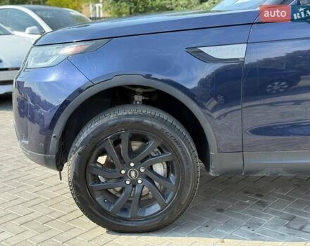 Синий Ленд Ровер Дискавери, объемом двигателя 3 л и пробегом 138 тыс. км за 20900 $, фото 3 на Automoto.ua