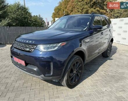 Синий Ленд Ровер Дискавери, объемом двигателя 3 л и пробегом 138 тыс. км за 20900 $, фото 2 на Automoto.ua