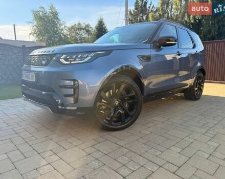 Синій Ленд Ровер Діскавері, об'ємом двигуна 2.99 л та пробігом 69 тис. км за 43000 $, фото 17 на Automoto.ua