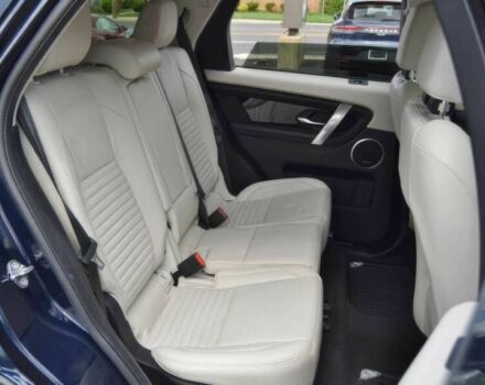 Ленд Ровер Дискавери 2022 в Днепре (Днепропетровске) на Automoto.ua Синий Ленд Ровер Дискавери, объемом двигателя 2 л и пробегом 14 тыс. км за 17000 $, фото 9 на Automoto.ua