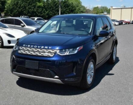 Ленд Ровер Дискавери 2022 в Днепре (Днепропетровске) на Automoto.ua Синий Ленд Ровер Дискавери, объемом двигателя 2 л и пробегом 14 тыс. км за 17000 $, фото 2 на Automoto.ua