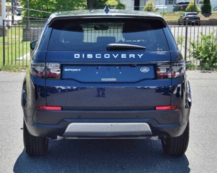 Ленд Ровер Дискавери 2022 в Днепре (Днепропетровске) на Automoto.ua Синий Ленд Ровер Дискавери, объемом двигателя 2 л и пробегом 14 тыс. км за 17000 $, фото 5 на Automoto.ua