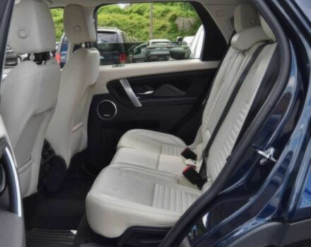 Ленд Ровер Дискавери 2022 в Днепре (Днепропетровске) на Automoto.ua Синий Ленд Ровер Дискавери, объемом двигателя 2 л и пробегом 14 тыс. км за 17000 $, фото 8 на Automoto.ua