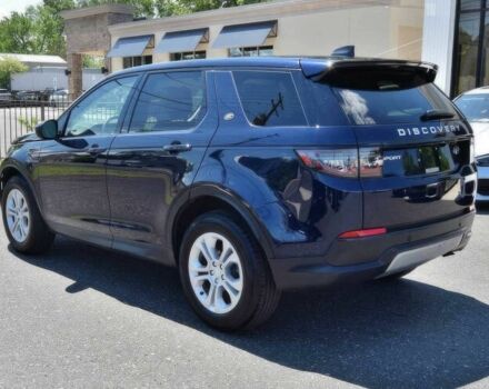 Ленд Ровер Дискавери 2022 в Днепре (Днепропетровске) на Automoto.ua Синий Ленд Ровер Дискавери, объемом двигателя 2 л и пробегом 14 тыс. км за 17000 $, фото 4 на Automoto.ua