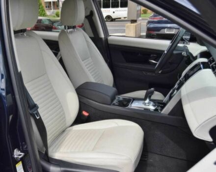 Ленд Ровер Дискавери 2022 в Днепре (Днепропетровске) на Automoto.ua Синий Ленд Ровер Дискавери, объемом двигателя 2 л и пробегом 14 тыс. км за 17000 $, фото 7 на Automoto.ua