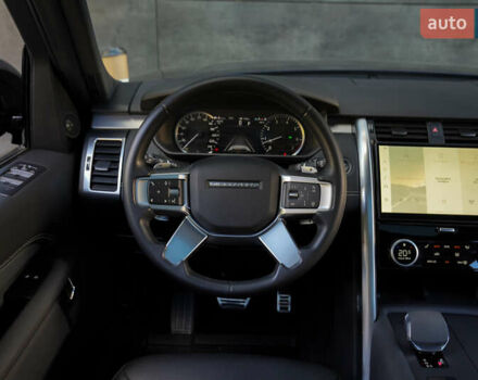Ленд Ровер Дискавери 2023 в Киеве на Automoto.ua Синий Ленд Ровер Дискавери, объемом двигателя 3 л и пробегом 42 тыс. км за 61500 $, фото 14 на Automoto.ua