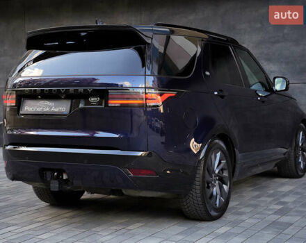 Ленд Ровер Дискавери 2023 в Киеве на Automoto.ua Синий Ленд Ровер Дискавери, объемом двигателя 3 л и пробегом 42 тыс. км за 61500 $, фото 8 на Automoto.ua