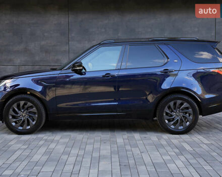 Ленд Ровер Дискавери 2023 в Киеве на Automoto.ua Синий Ленд Ровер Дискавери, объемом двигателя 3 л и пробегом 42 тыс. км за 61500 $, фото 3 на Automoto.ua