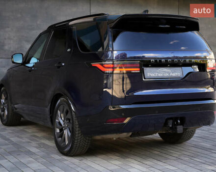 Ленд Ровер Дискавери 2023 в Киеве на Automoto.ua Синий Ленд Ровер Дискавери, объемом двигателя 3 л и пробегом 42 тыс. км за 61500 $, фото 9 на Automoto.ua