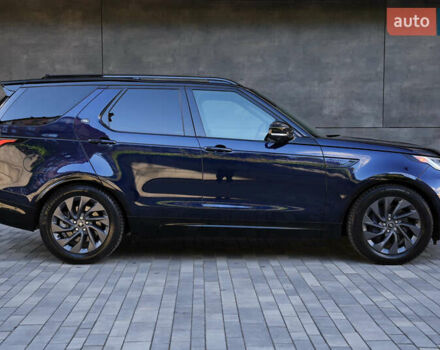 Ленд Ровер Дискавери 2023 в Киеве на Automoto.ua Синий Ленд Ровер Дискавери, объемом двигателя 3 л и пробегом 42 тыс. км за 61500 $, фото 6 на Automoto.ua