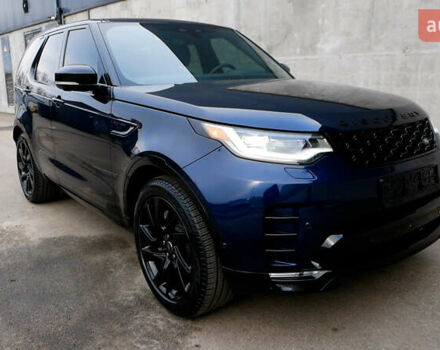 Ленд Ровер Дискавери 2023 в Киеве на Automoto.ua Синий Ленд Ровер Дискавери, объемом двигателя 2 л и пробегом 37 тыс. км за 59850 $, фото 16 на Automoto.ua