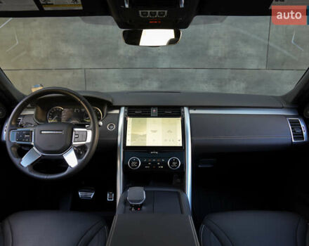 Ленд Ровер Дискавери 2023 в Киеве на Automoto.ua Синий Ленд Ровер Дискавери, объемом двигателя 3 л и пробегом 42 тыс. км за 61500 $, фото 12 на Automoto.ua