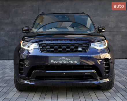 Ленд Ровер Дискавери 2023 в Киеве на Automoto.ua Синий Ленд Ровер Дискавери, объемом двигателя 3 л и пробегом 42 тыс. км за 61500 $, фото 1 на Automoto.ua