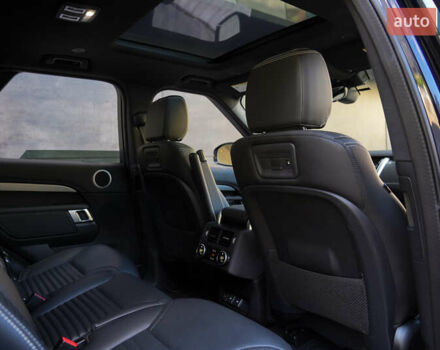 Ленд Ровер Дискавери 2023 в Киеве на Automoto.ua Синий Ленд Ровер Дискавери, объемом двигателя 3 л и пробегом 42 тыс. км за 61500 $, фото 18 на Automoto.ua