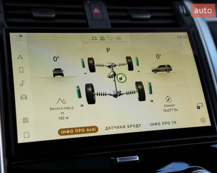 Ленд Ровер Дискавери 2023 в Киеве на Automoto.ua Синий Ленд Ровер Дискавери, объемом двигателя 3 л и пробегом 42 тыс. км за 61500 $, фото 27 на Automoto.ua