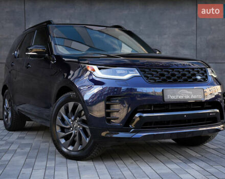 Ленд Ровер Дискавери 2023 в Киеве на Automoto.ua Синий Ленд Ровер Дискавери, объемом двигателя 3 л и пробегом 42 тыс. км за 61500 $, фото 5 на Automoto.ua