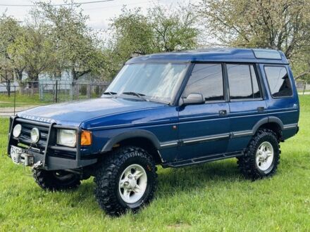Ленд Ровер Дискавери 1990 в Коломые на Automoto.ua Синий Ленд Ровер Дискавери, объемом двигателя 2.5 л и пробегом 250 тыс. км за 7550 $, фото 1 на Automoto.ua