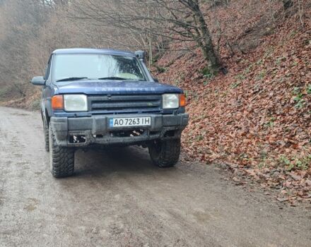 Синий Ленд Ровер Дискавери, объемом двигателя 2.5 л и пробегом 307 тыс. км за 7300 $, фото 1 на Automoto.ua