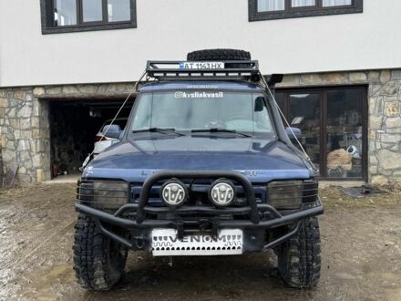 Синий Ленд Ровер Дискавери, объемом двигателя 2.5 л и пробегом 280 тыс. км за 6500 $, фото 1 на Automoto.ua