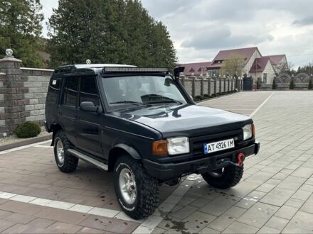 Синій Ленд Ровер Діскавері, об'ємом двигуна 2.5 л та пробігом 186 тис. км за 9900 $, фото 1 на Automoto.ua